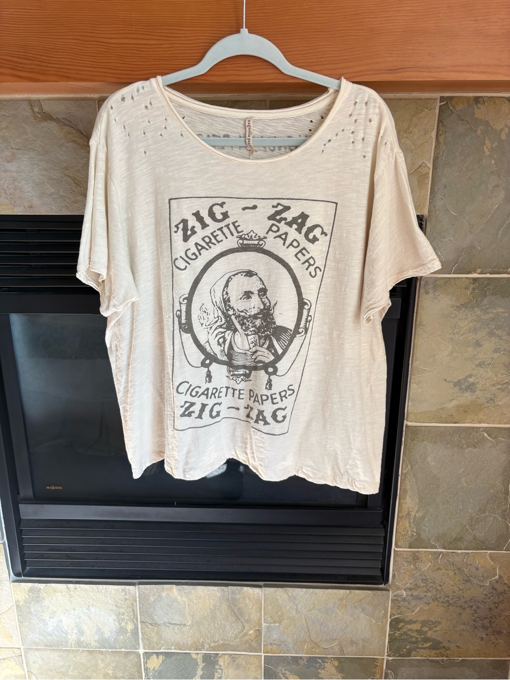 Magnolia Pearl Zig Zag tee